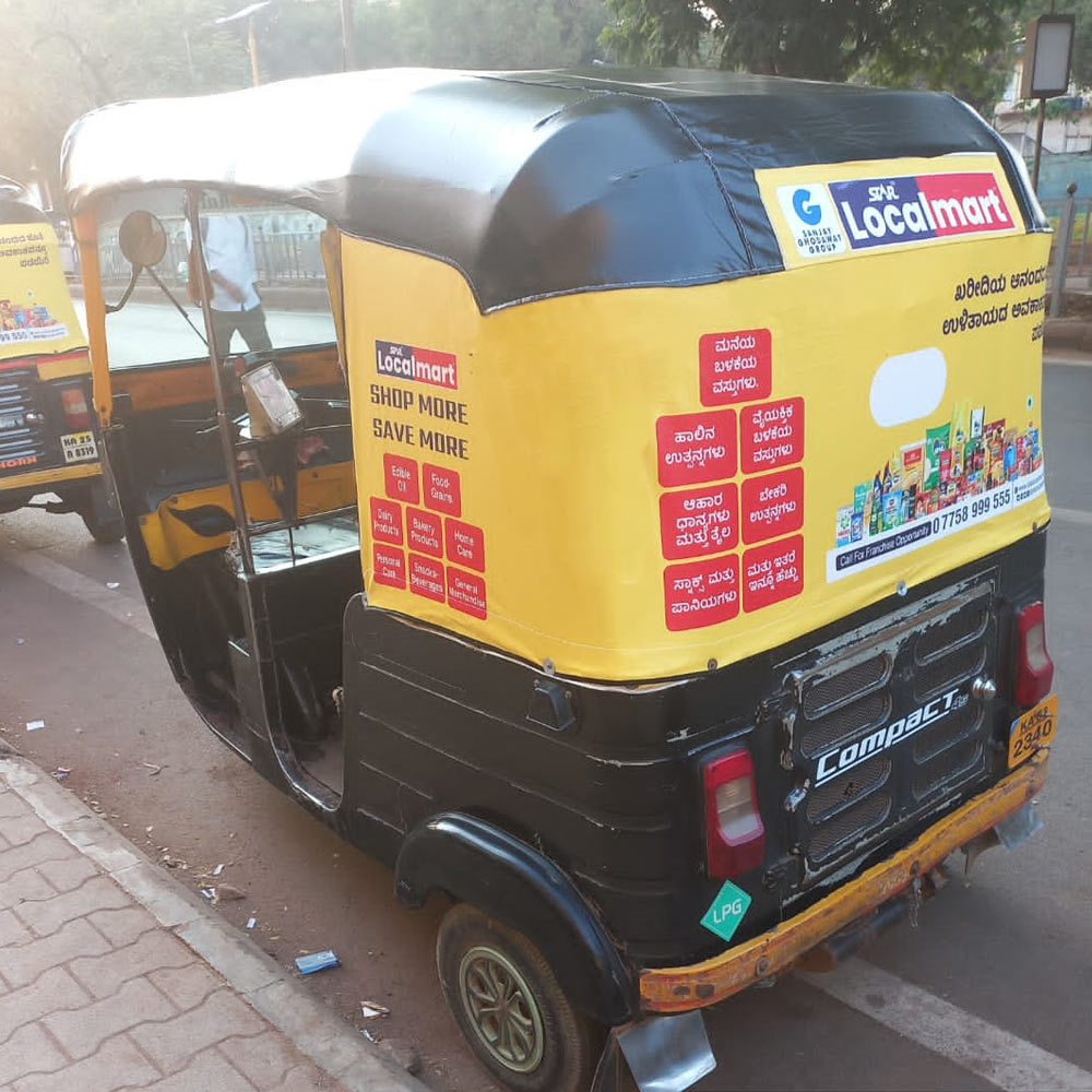 Auto Rickshaw Branding Agency In Mumbai,Media Advertising Agency, Market Research Agency